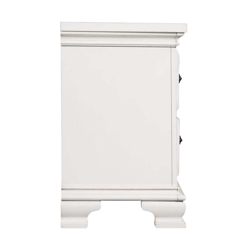 Elements International Calloway CY750NS 2-Drawer Nightstand IMAGE 3