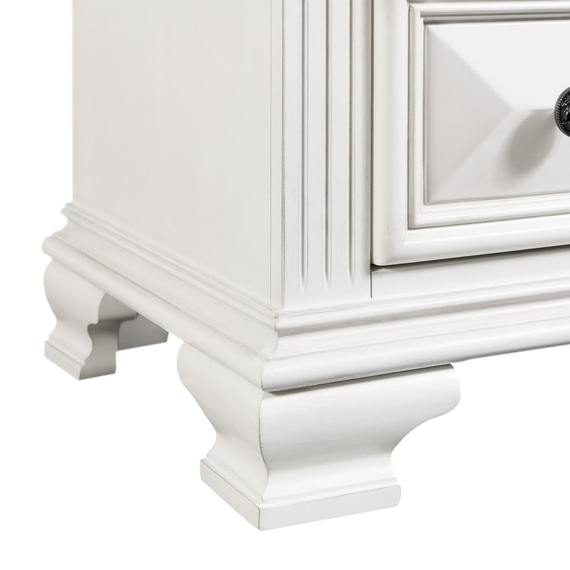 Elements International Calloway CY750NS 2-Drawer Nightstand IMAGE 8