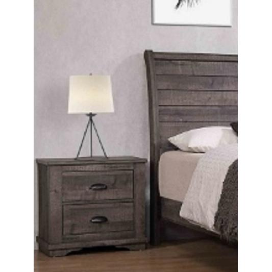  Crown Mark Coralee B8100-2 Nightstand IMAGE 1