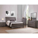  Crown Mark Coralee B8100-2 Nightstand IMAGE 2