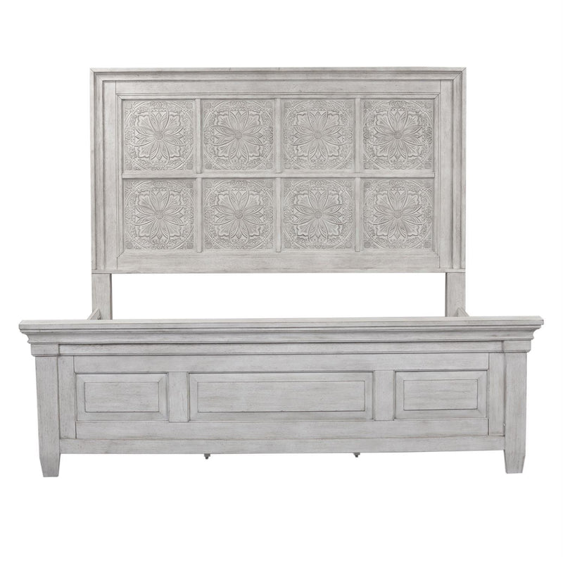 Liberty Furniture Industries Inc. Heartland 824-BR-OKPB King Panel Bed IMAGE 2