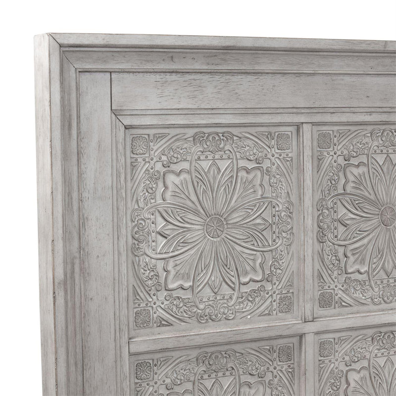Liberty Furniture Industries Inc. Heartland 824-BR-OKPB King Panel Bed IMAGE 6