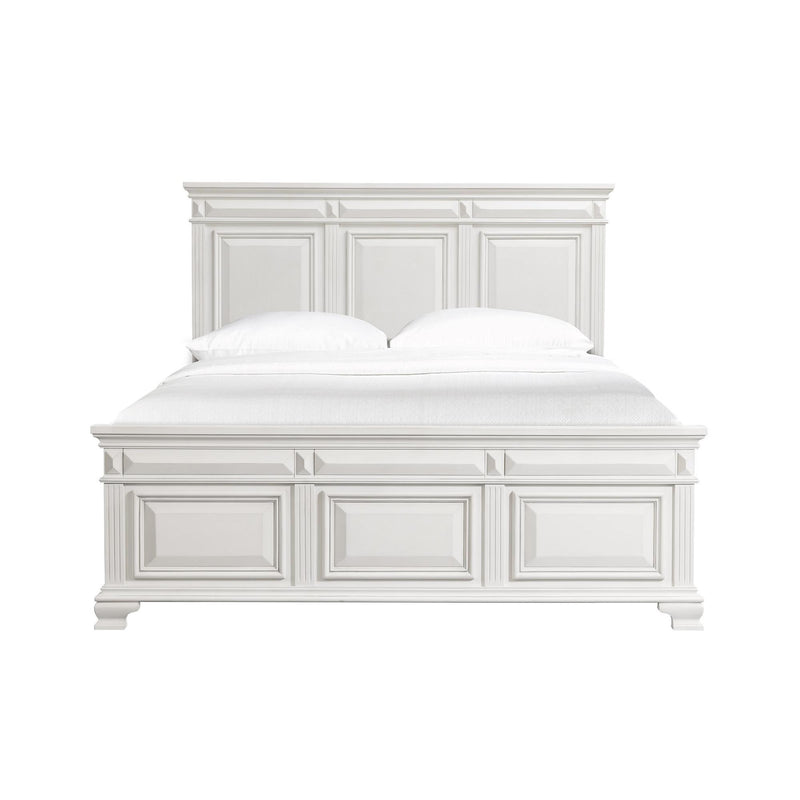 Elements International Calloway CY700KB King Panel Bed IMAGE 2