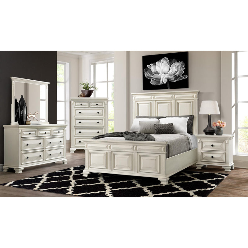 Elements International Calloway CY700KB King Panel Bed IMAGE 7