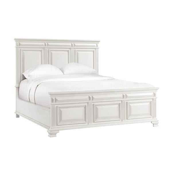 Elements International Calloway CY700QB Queen Panel Bed IMAGE 1