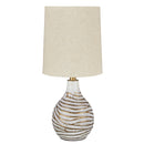  Signature Design by Ashley Aleela L204194 Metal Table Lamp IMAGE 1