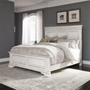  Liberty Furniture Industries Inc. Abbey Park 520-BR-CPB California King Panel Bed IMAGE 2