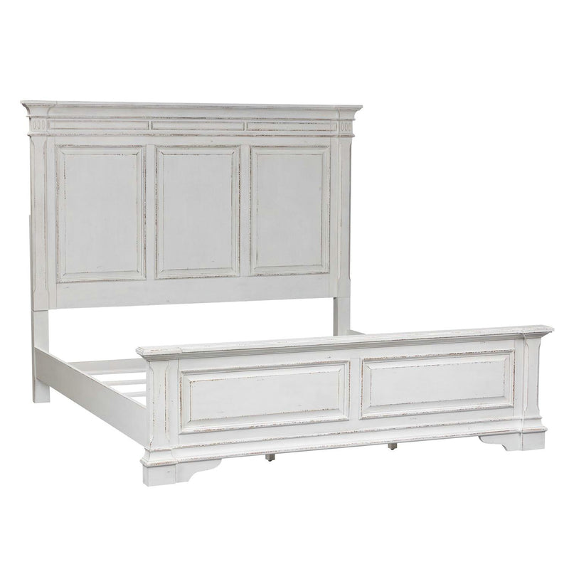 Liberty Furniture Industries Inc. Abbey Park 520-BR-CPB California King Panel Bed IMAGE 5