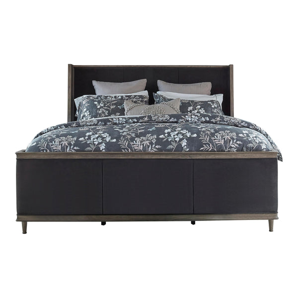 Coaster Furniture Alderwood Queen Upholstered Panel Bed 223121Q IMAGE 1