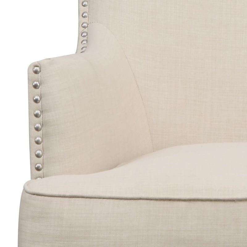 Elements International Kori Accent Chair - Heirloom Natural IMAGE 5