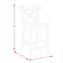  Elements International Callista LCL100BST Bar Stool IMAGE 10