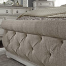 Liberty Furniture Industries Inc. Abbey Park 520-BR-CSL California King Upholstered Sleigh Bed IMAGE 8