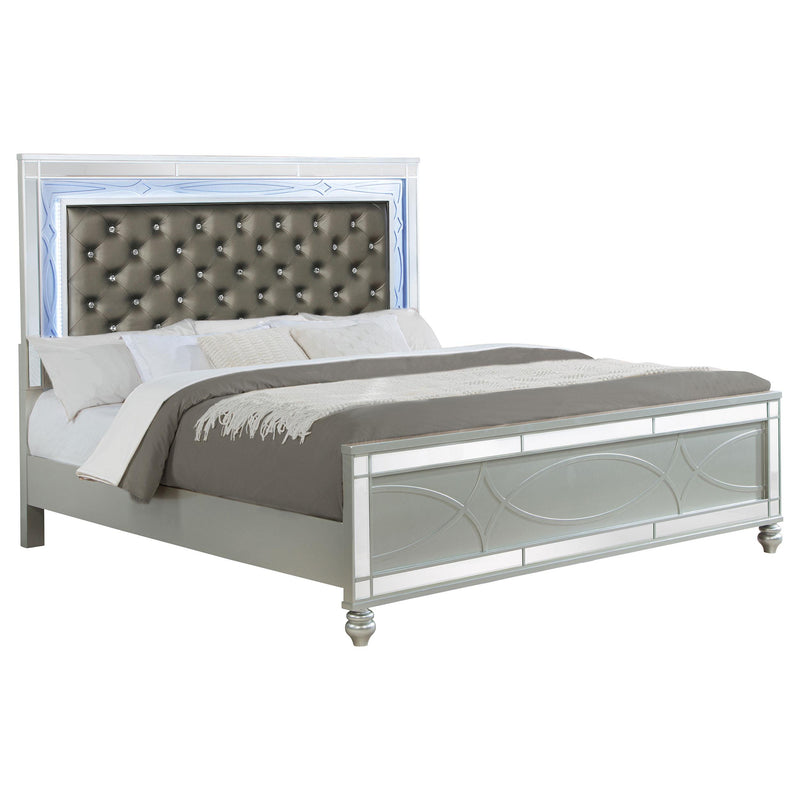 Coaster Furniture Gunnison King Upholstered Panel Bed 223211KE IMAGE 2