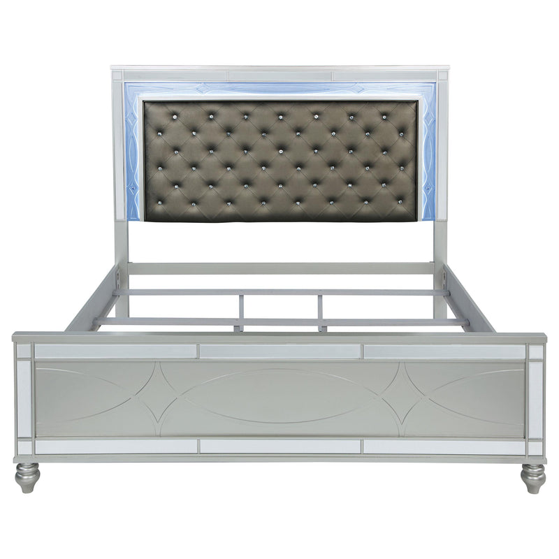 Coaster Furniture Gunnison King Upholstered Panel Bed 223211KE IMAGE 3