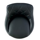  Elements International Melissa BMS800BSE Bar Stool - Black IMAGE 4