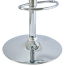  Elements International Melissa BMS800BSE Bar Stool - Black IMAGE 7