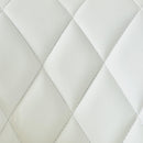  Elements International Melissa BMS700BSE Bar Stool - White IMAGE 10