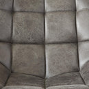  Elements International Seth BSH900BSE Bar Stool - Gray IMAGE 10