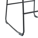  Elements International Seth BSH400BSE Bar Stool - Brown IMAGE 7