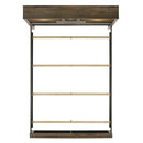 Elements International Bailey Queen Bookcase Bed BY520QB IMAGE 3