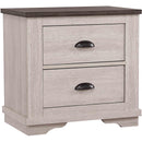  Crown Mark Coralee B8130-2 Nightstand IMAGE 1