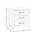  Elements International Scott SC600NS Nightstand with USB Ports IMAGE 11
