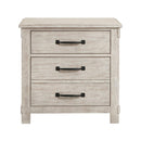  Elements International Scott SC600NS Nightstand with USB Ports IMAGE 2