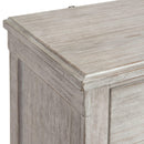  Elements International Scott SC600NS Nightstand with USB Ports IMAGE 3