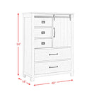 Elements International Scott 5-Drawer Chest SC600CH IMAGE 12