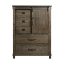 Elements International Scott 5-Drawer Chest SC300CH IMAGE 2