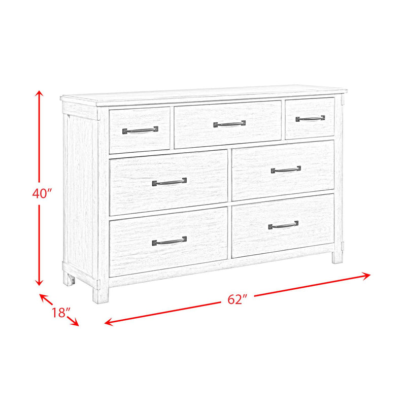 Elements International Scott 7-Drawer Dresser SC600DR IMAGE 10