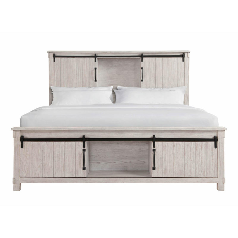 Elements International Scott King Platform Bed with Storage SC670KB IMAGE 2