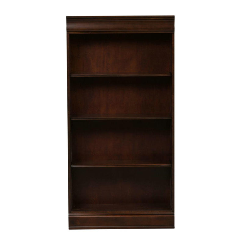 Liberty Furniture Industries Inc. Brayton Manor 273-HO3060-RTA Jr Executive 60 Inch Bookcase IMAGE 1