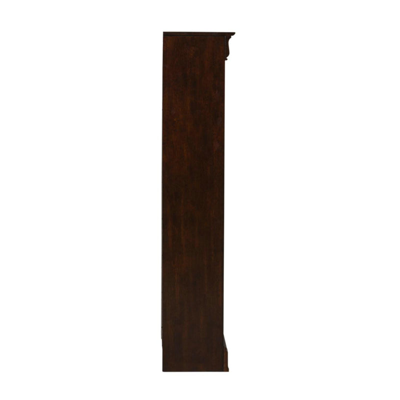 Liberty Furniture Industries Inc. Brayton Manor 273-HO3060-RTA Jr Executive 60 Inch Bookcase IMAGE 4