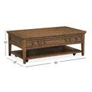 Magnussen Bay Creek Cocktail Table T4398-43 IMAGE 10