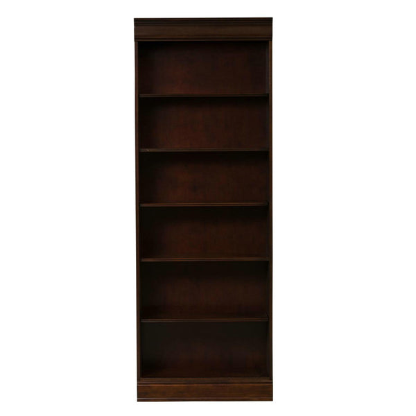 Liberty Furniture Industries Inc. Brayton Manor 273-HO3084-RTA Jr Executive 84 Inch Bookcase IMAGE 1