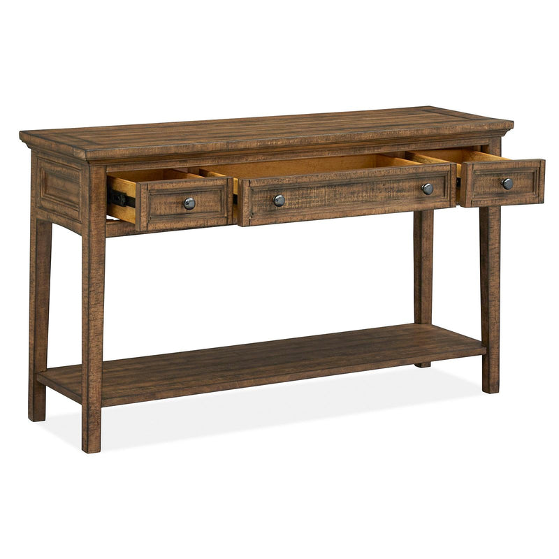 Magnussen Bay Creek Sofa Table T4398-73 IMAGE 2