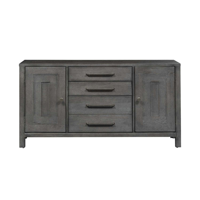 Liberty Furniture Industries Inc. Modern Farmhouse 406-HO120 Credenza IMAGE 1