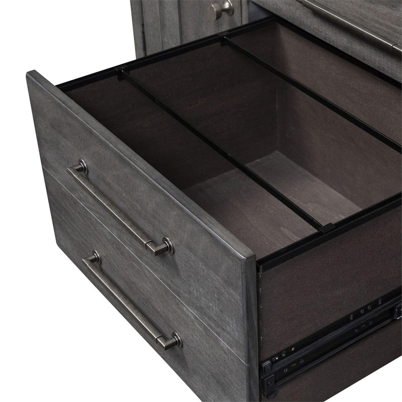 Liberty Furniture Industries Inc. Modern Farmhouse 406-HO120 Credenza IMAGE 7