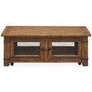 Magnussen Chesterfield Lift Top Cocktail Table T4717-50 IMAGE 1