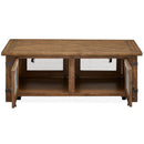Magnussen Chesterfield Lift Top Cocktail Table T4717-50 IMAGE 2