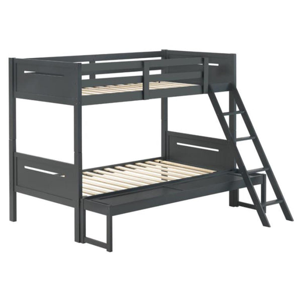Coaster Furniture Kids Beds Bunk Bed 405052GRY IMAGE 1