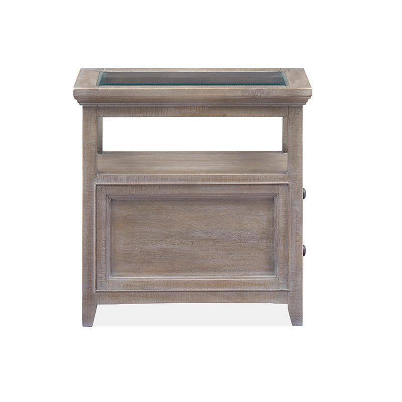 Magnussen Paxton Place Chairside Table T4805-10 IMAGE 7