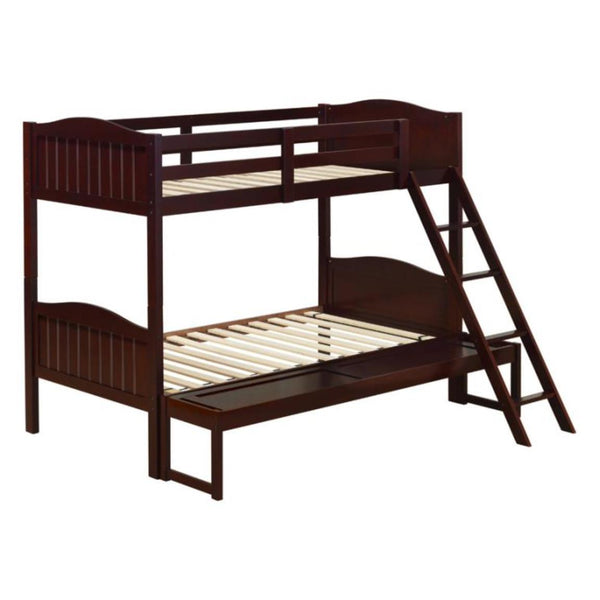 Coaster Furniture Kids Beds Bunk Bed 405054BRN IMAGE 1