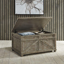 Liberty Furniture Industries Inc. Parkland Falls 172-OT1013 Storage Trunk IMAGE 8