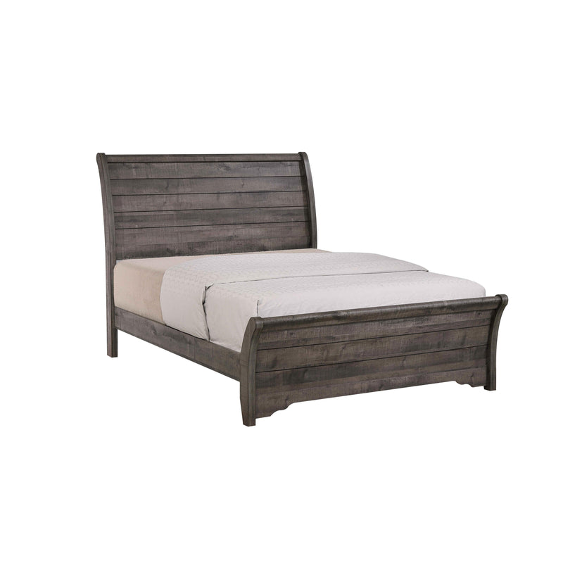 Crown Mark Coralee B8100-K King Bed IMAGE 1