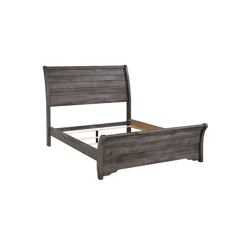  Crown Mark Coralee B8100-K King Bed IMAGE 2