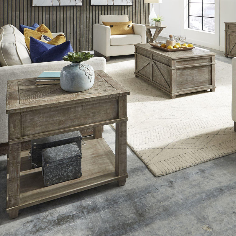 Liberty Furniture Industries Inc. Parkland Falls 172-OT1020 End Table IMAGE 9