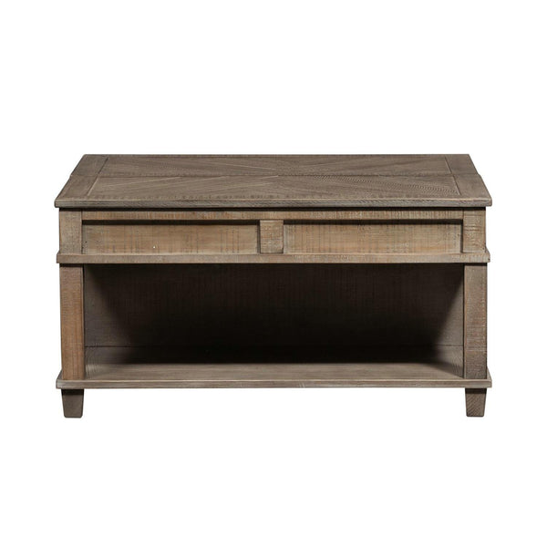 Liberty Furniture Industries Inc. Parkland Falls 172-OT1010 Square Lift Top Cocktail Table IMAGE 1
