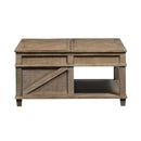 Liberty Furniture Industries Inc. Parkland Falls 172-OT1010 Square Lift Top Cocktail Table IMAGE 2